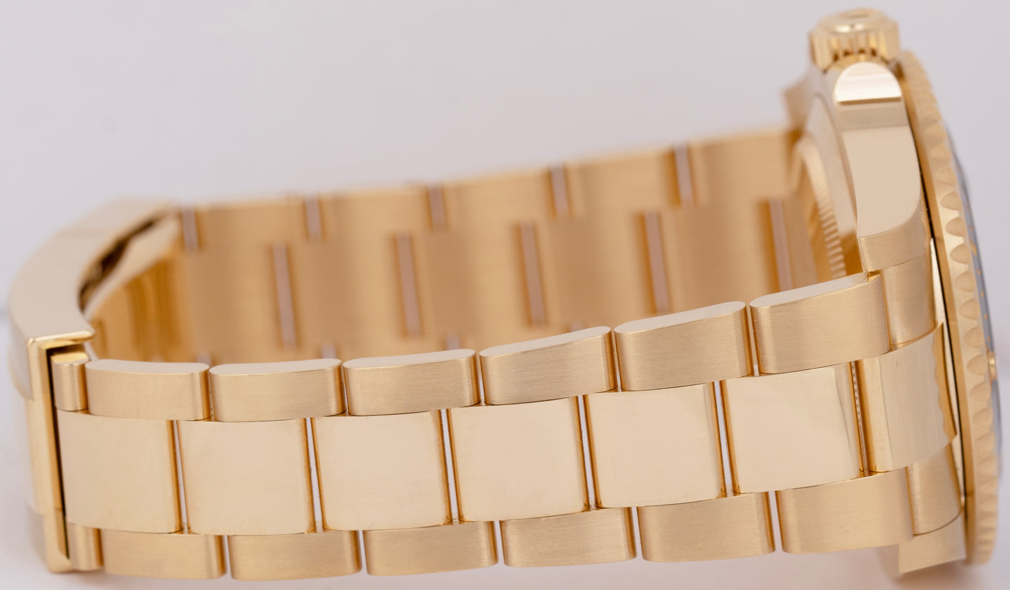 MINT 2021 PAPERS Rolex Submariner Date 41 18K Yellow Gold Watch 126618 LN BOX