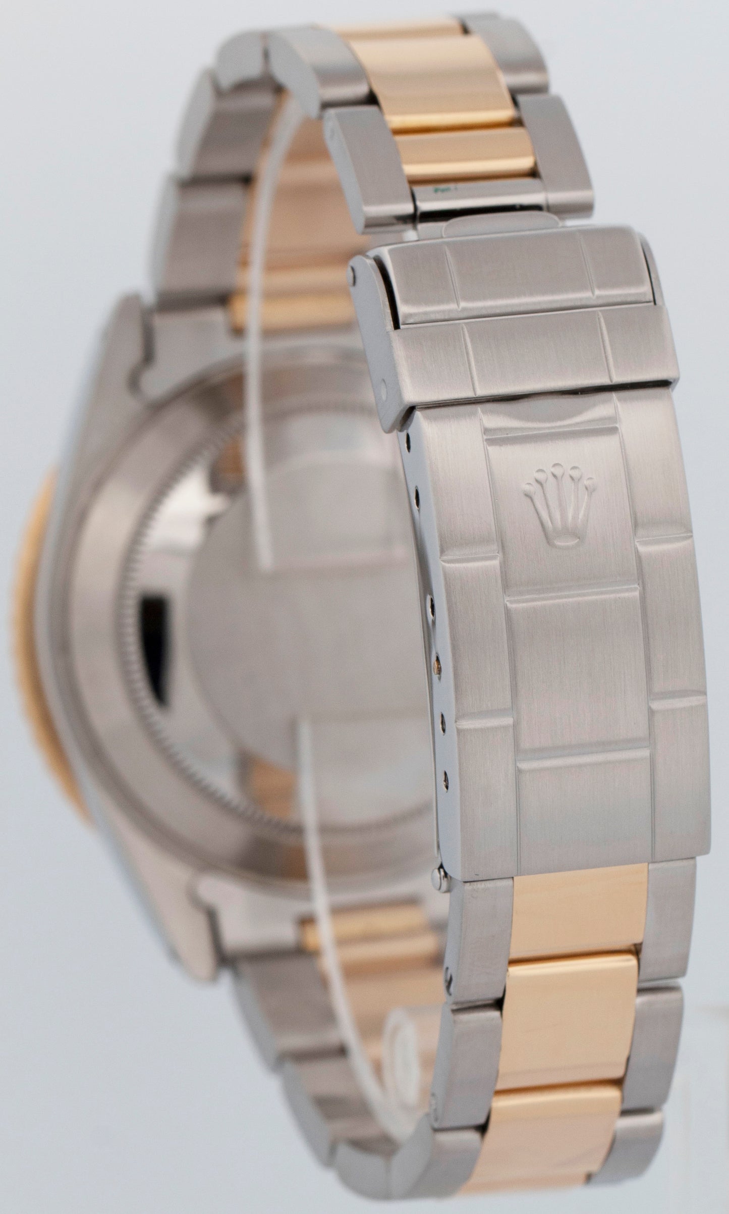 Rolex Submariner Date 40mm BLUE 18K Yellow Gold Stainless Steel 16613 Watch