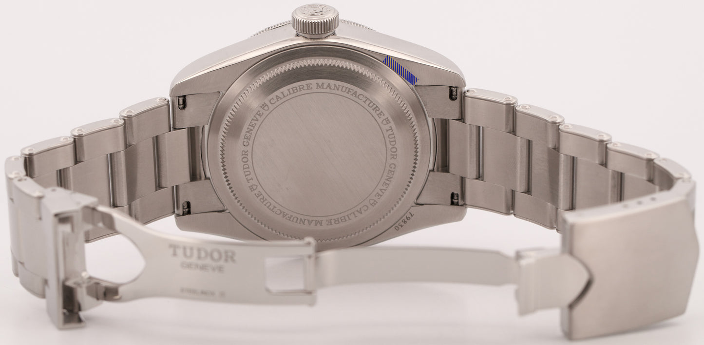 2021 PAPERS Tudor Black Bay GMT PEPSI Steel Red Blue Black 41mm 79830RB BOX