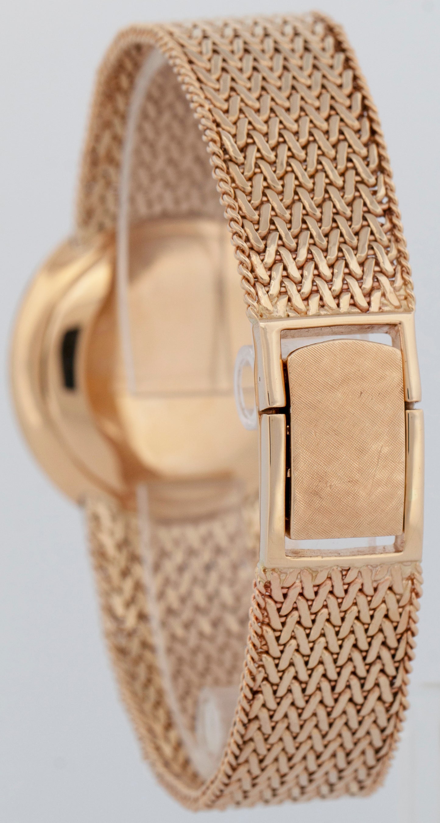 Vintage Patek Philippe Calatrava 2589 Silver Yellow Gold Manual 33mm Watch