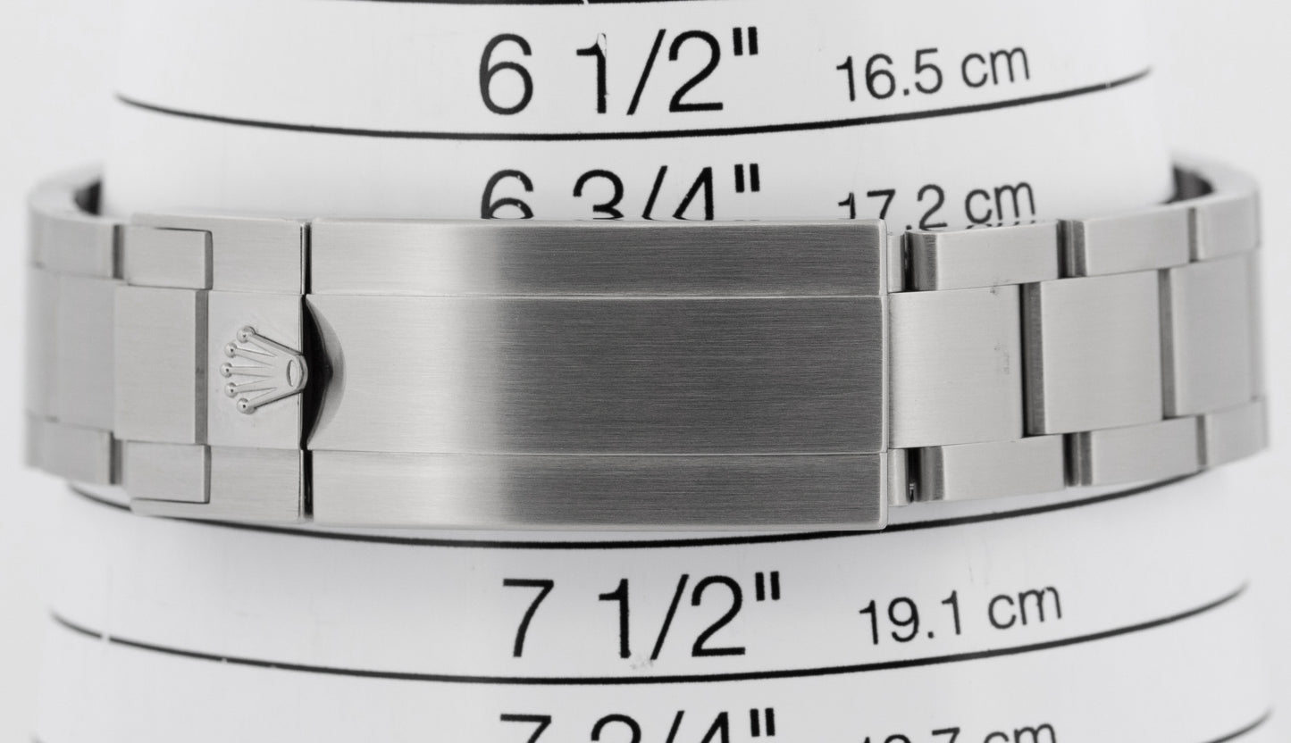 2019 PAPERS Rolex Submariner Date Black Steel Ceramic 40mm 116610 LN Watch BOX