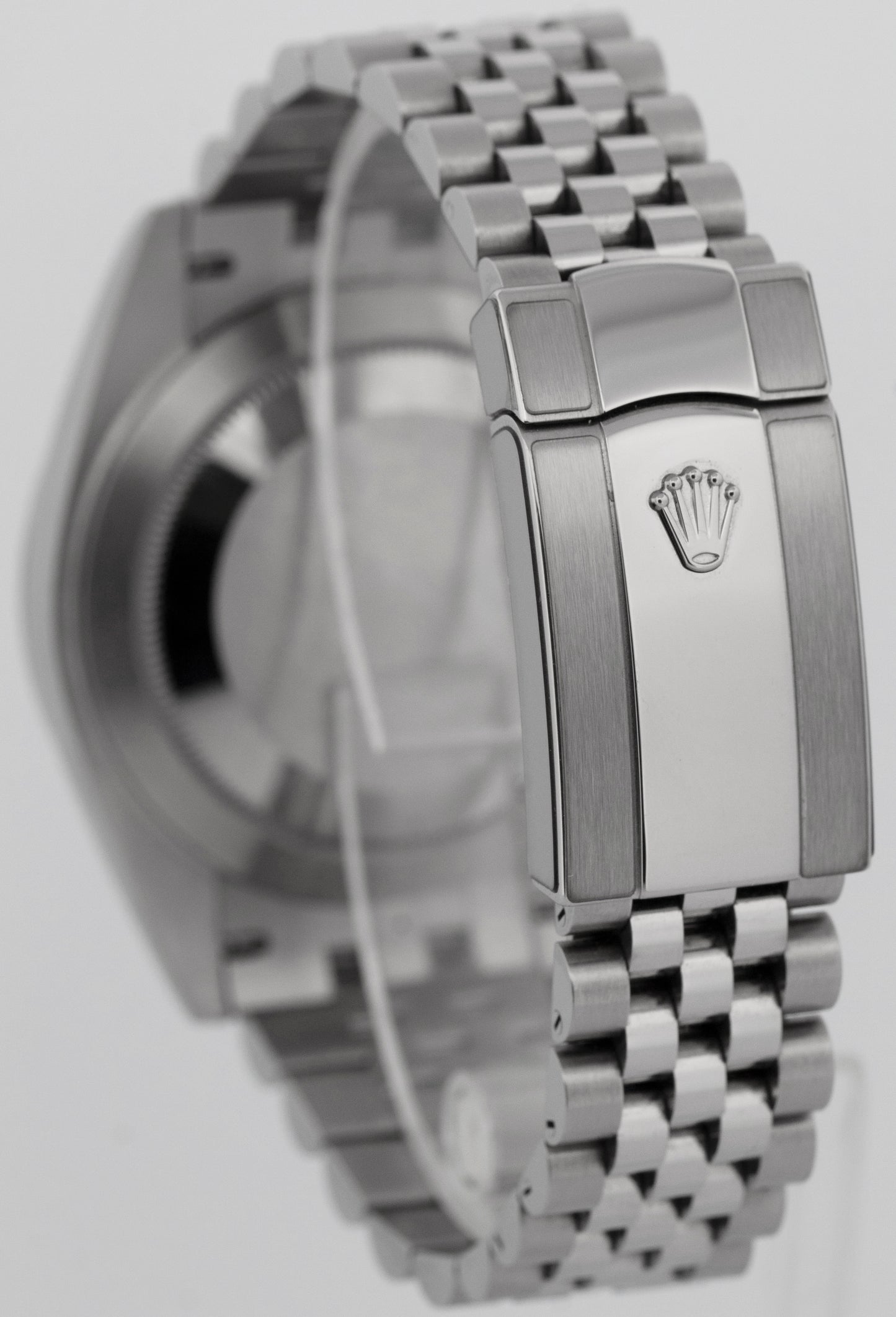 2024 NEW PAPERS Rolex DateJust 41 AZZURRO BLUE Steel JUBILEE 41mm 126300 BOX