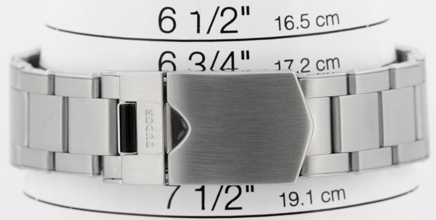 2023 PAPERS Tudor Black Bay GMT PEPSI WHITE Steel 41mm 79830 RB Watch BOX