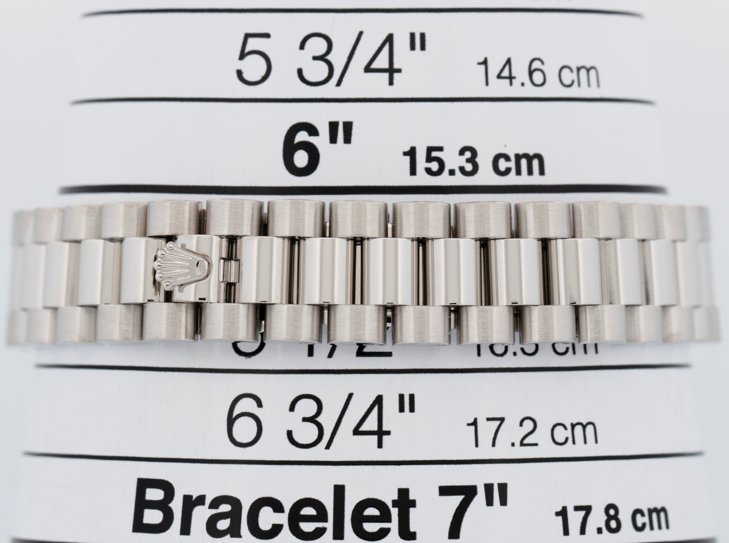 MINT PAPERS Rolex DateJust President 26mm Rhodium Diamond 18K Gold 179179 BOX