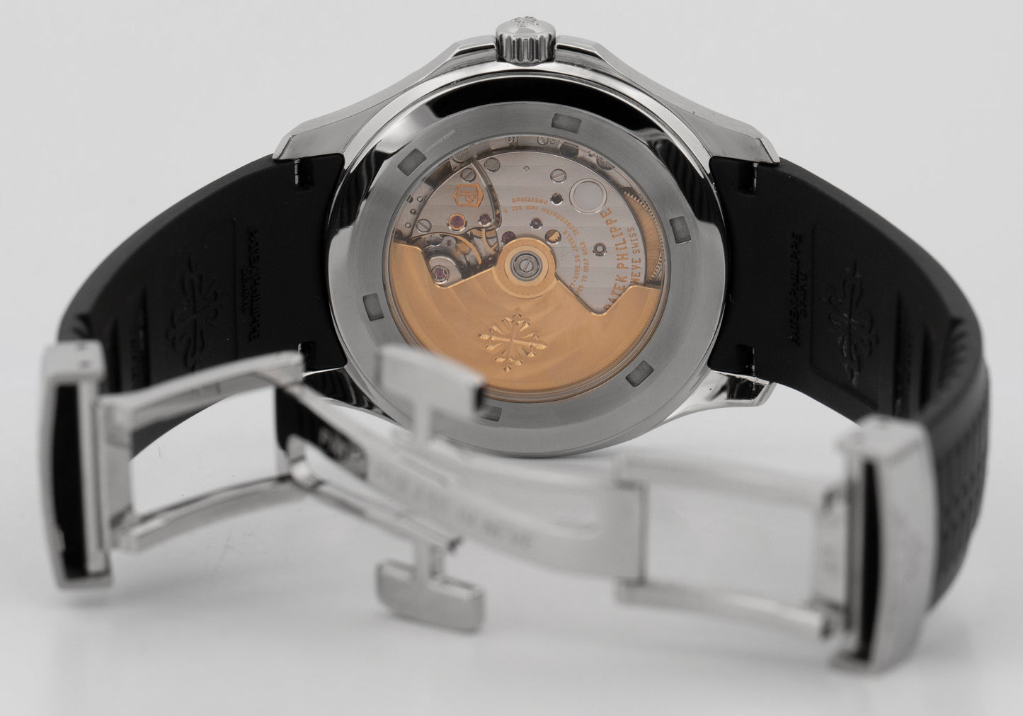 2014 PAPERS Patek Philippe Aquanaut BLACK Steel 40.8mm 5167A-001 Watch BOX
