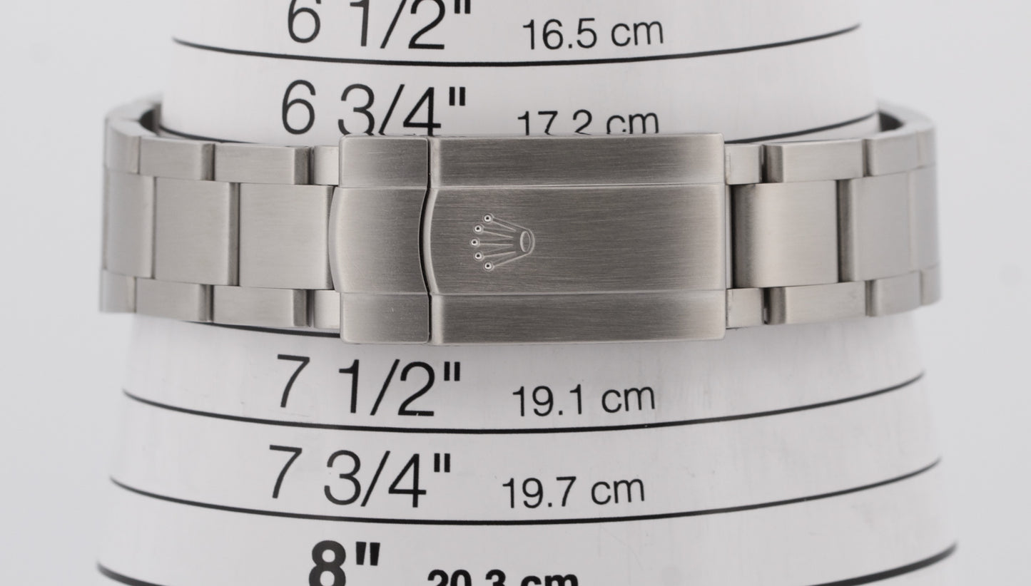 MINT PAPERS Rolex Oyster Perpetual 41 TURQUOISE BLUE Stainless 41mm 124300 BOX