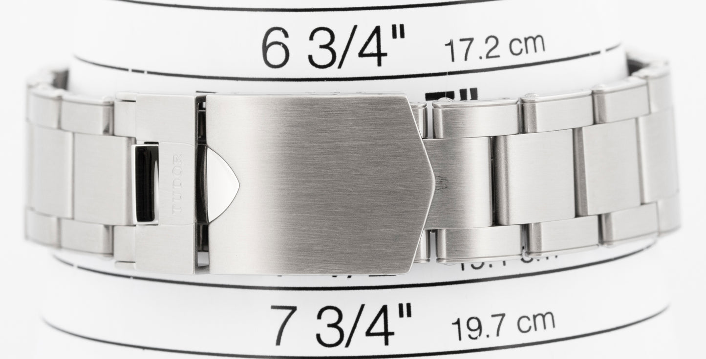 2022 PAPERS Tudor Black Bay Heritage BLACK Stainless Steel 41mm 79230N Watch BOX