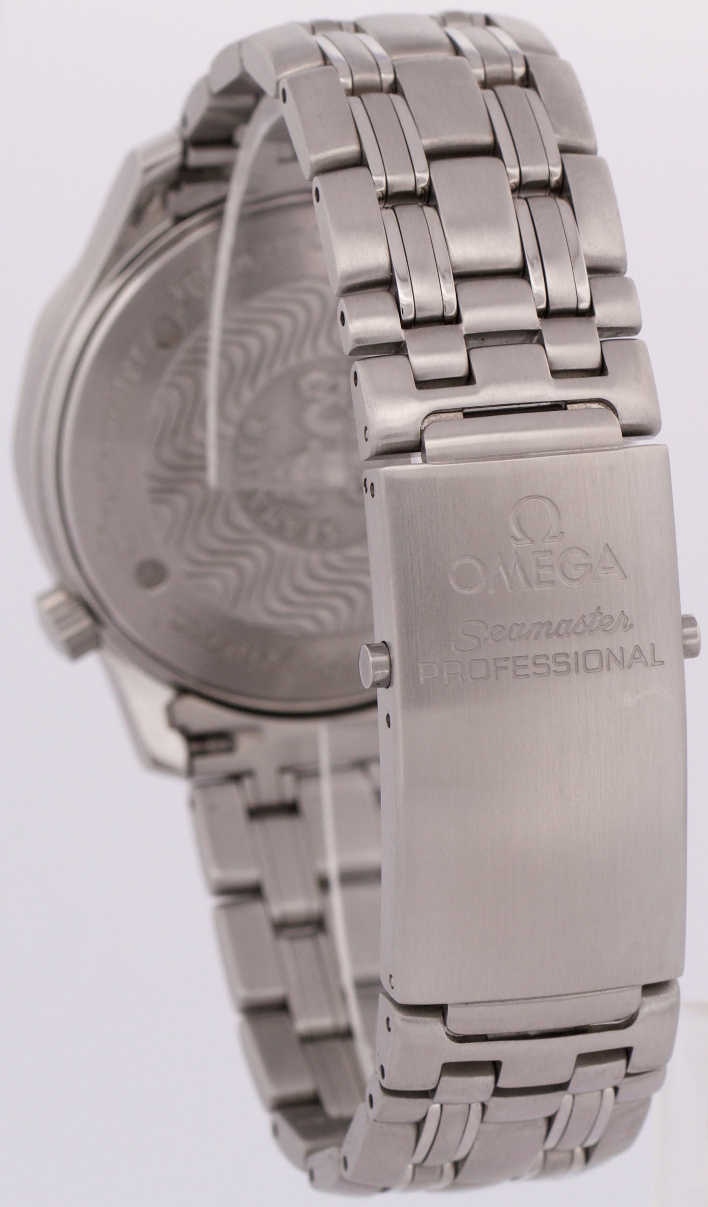 NOS PAPERS Omega Seamaster America's Cup Steel 18K LIMITED 41.5mm 2533.50.00 BOX