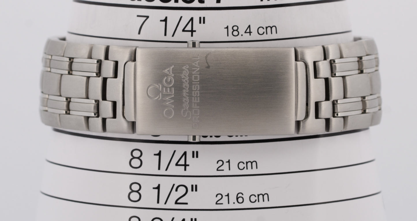 NOS PAPERS Omega Seamaster America's Cup Steel 18K LIMITED 41.5mm 2533.50.00 BOX