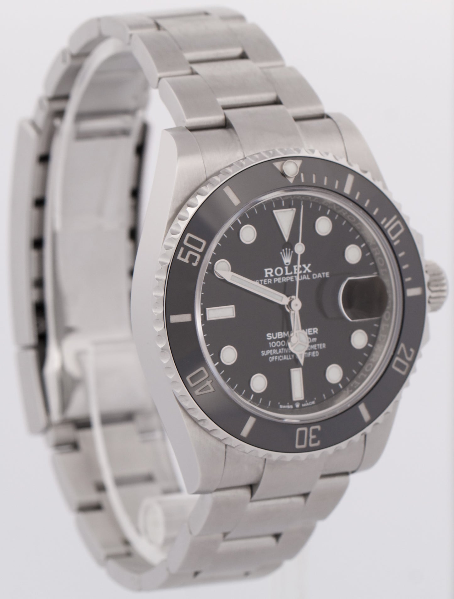 2023 PAPERS Rolex Submariner Date 41 BLACK 126610 LN Ceramic Steel 41mm BOX