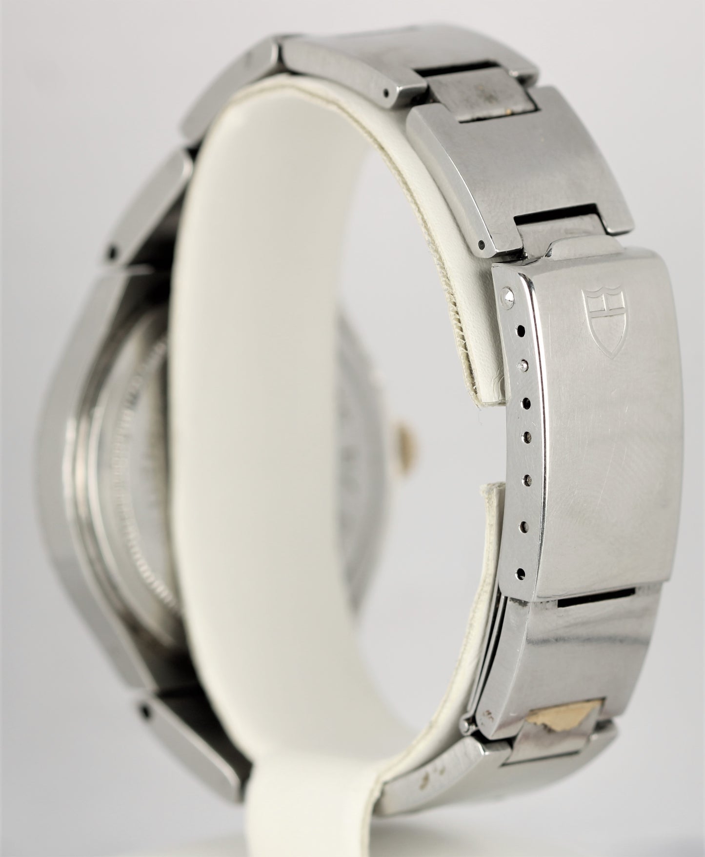 Vintage Tudor Prince Oysterdate Ranger II TwoTone Black Patina 38mm 9111/0 Watch
