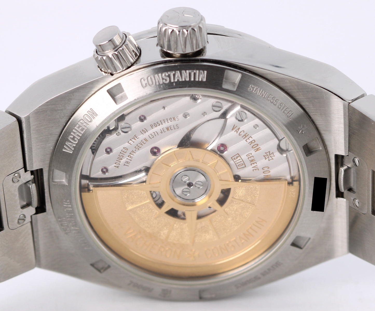 Vacheron Constantin Overseas Dual Time Steel Blue 41mm 7900V/110A-B334 Watch