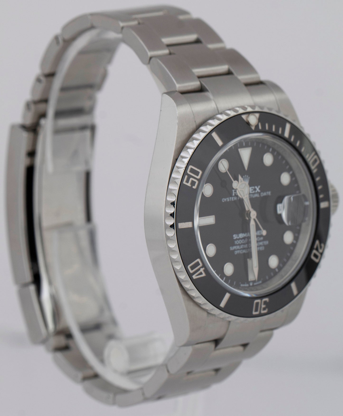 NEW 2024 PAPERS Rolex Submariner Date 41mm Stainless Ceramic Watch 126610 LN BOX