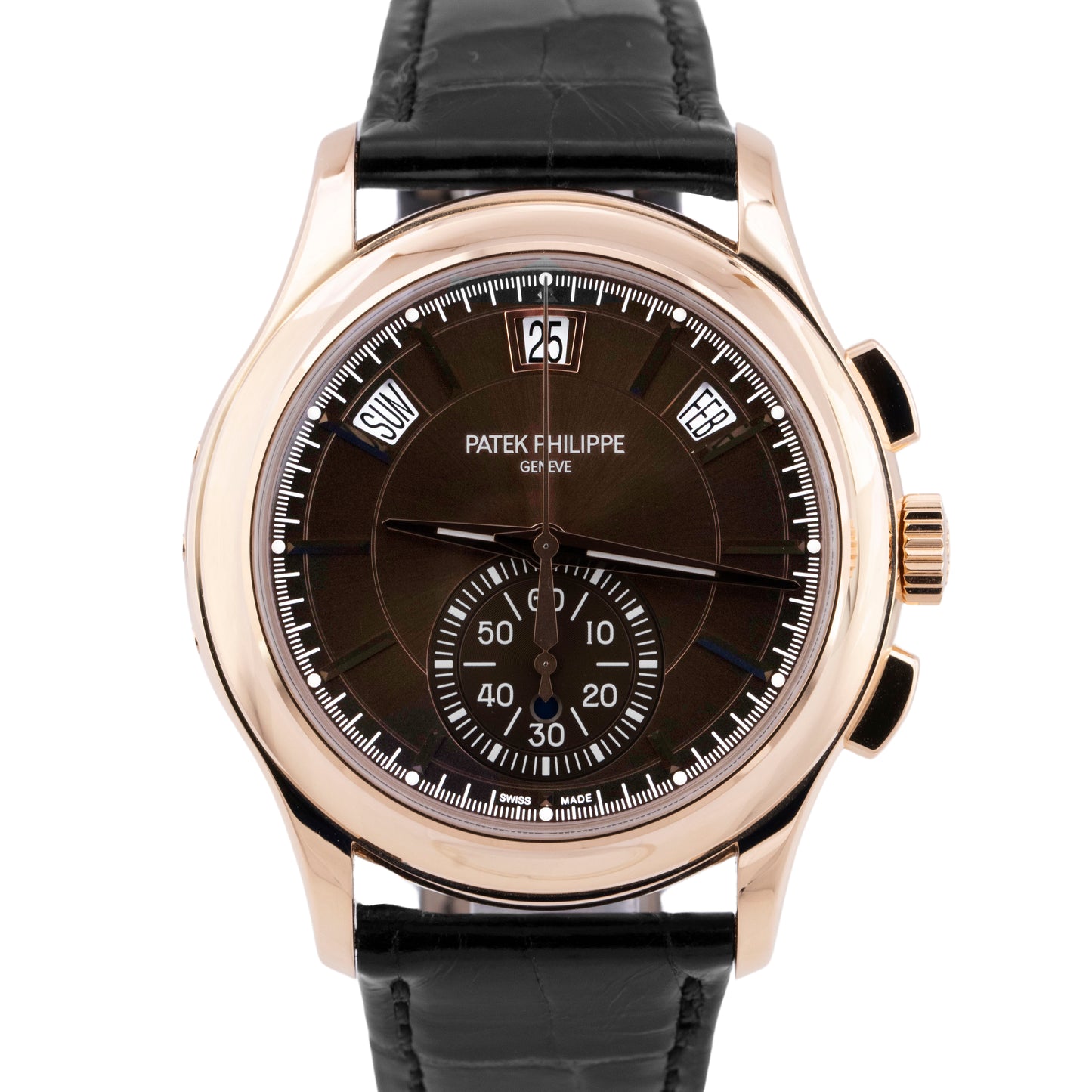 MINT 2021 PAPERS Patek Philippe Complications Annual Calendar Flyback 5905R BOX