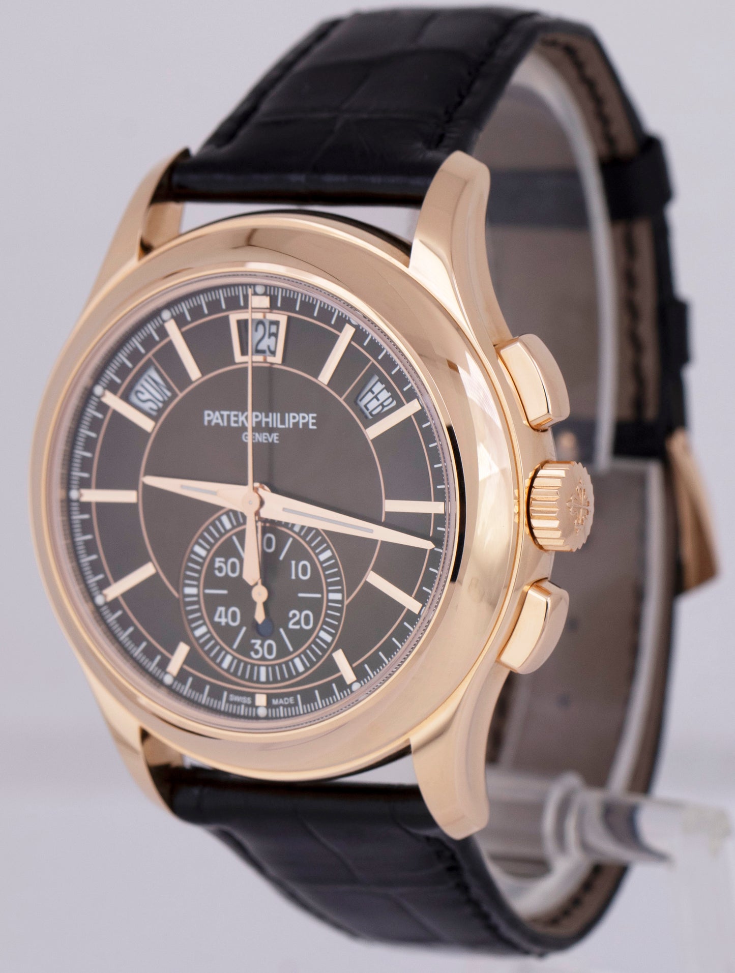 MINT 2021 PAPERS Patek Philippe Complications Annual Calendar Flyback 5905R BOX