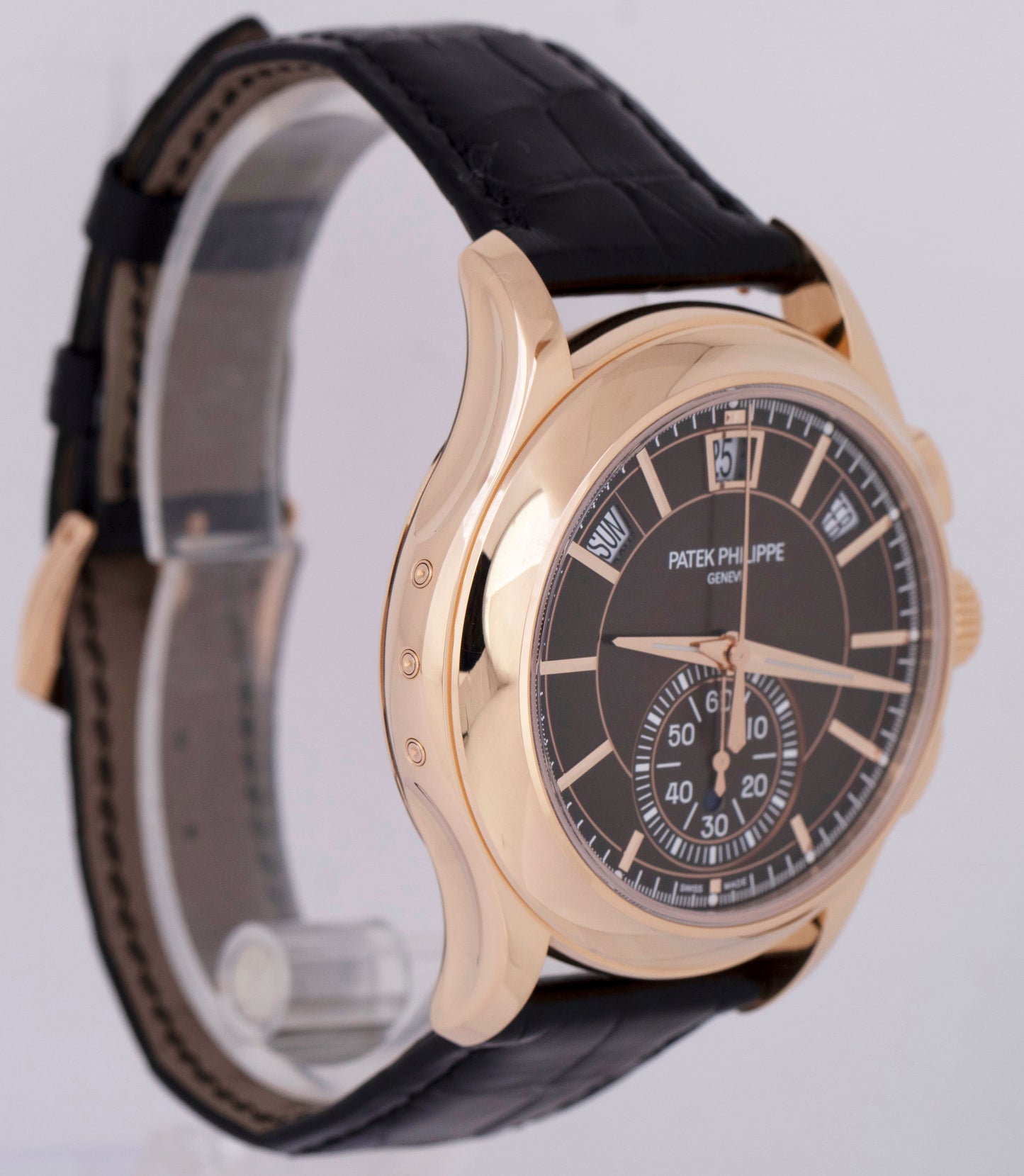 MINT 2021 PAPERS Patek Philippe Complications Annual Calendar Flyback 5905R BOX