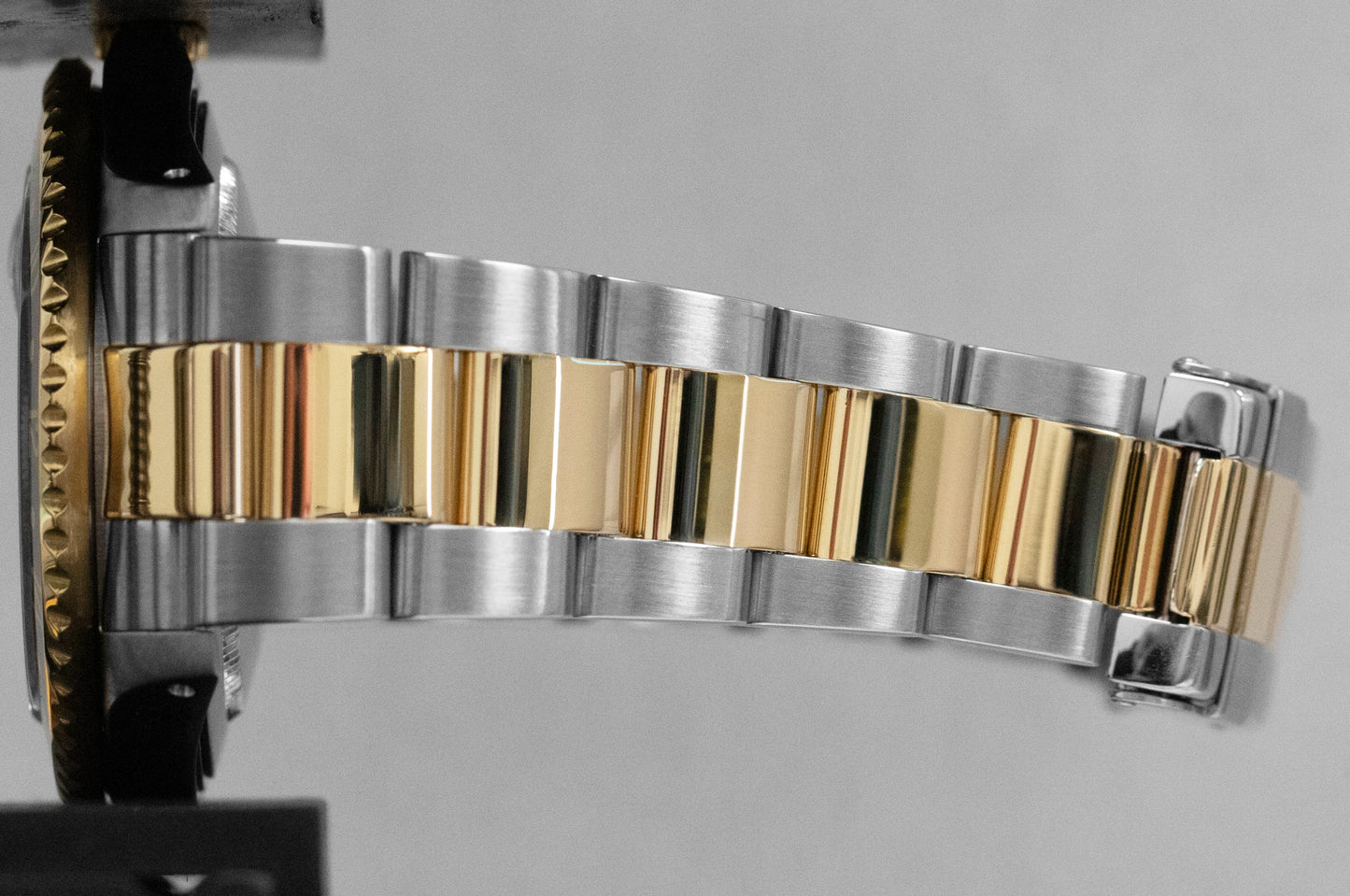 2024 RSC Rolex GMT-Master II BLACK 18K Yellow Gold Stainless Steel 40mm 16713