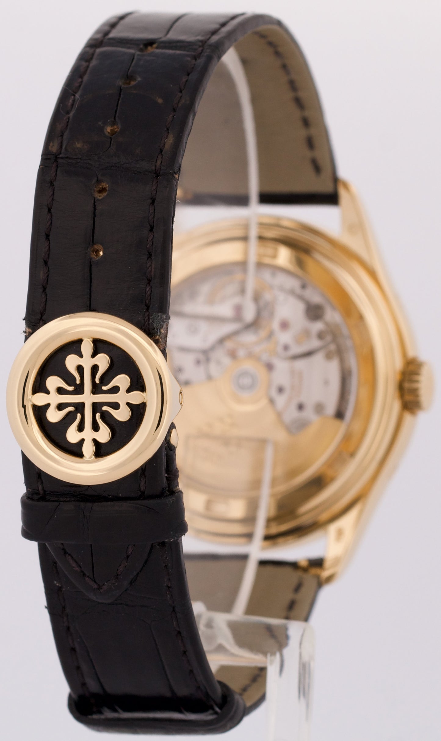 Patek Philippe Annual Calendar 18k Yellow Gold SLATE GRAY 39mm 5146J Watch