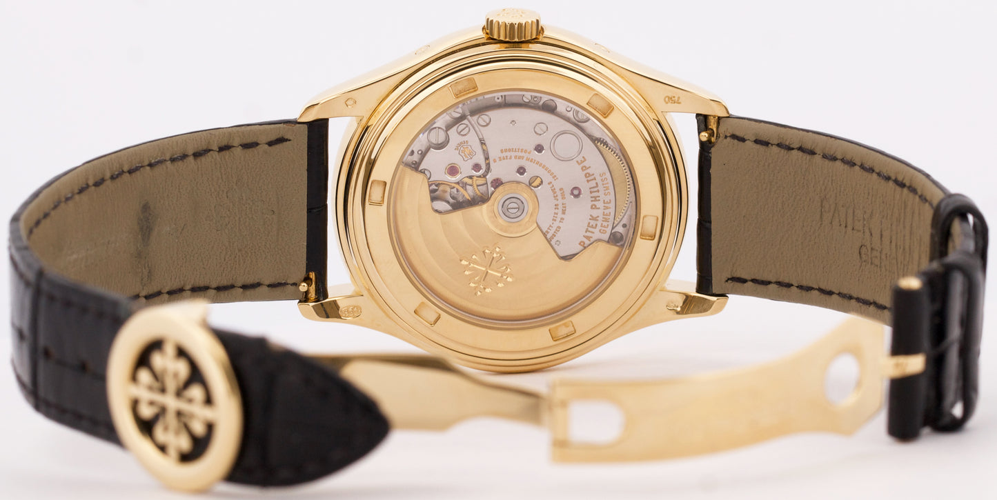 Patek Philippe Annual Calendar 18k Yellow Gold SLATE GRAY 39mm 5146J Watch