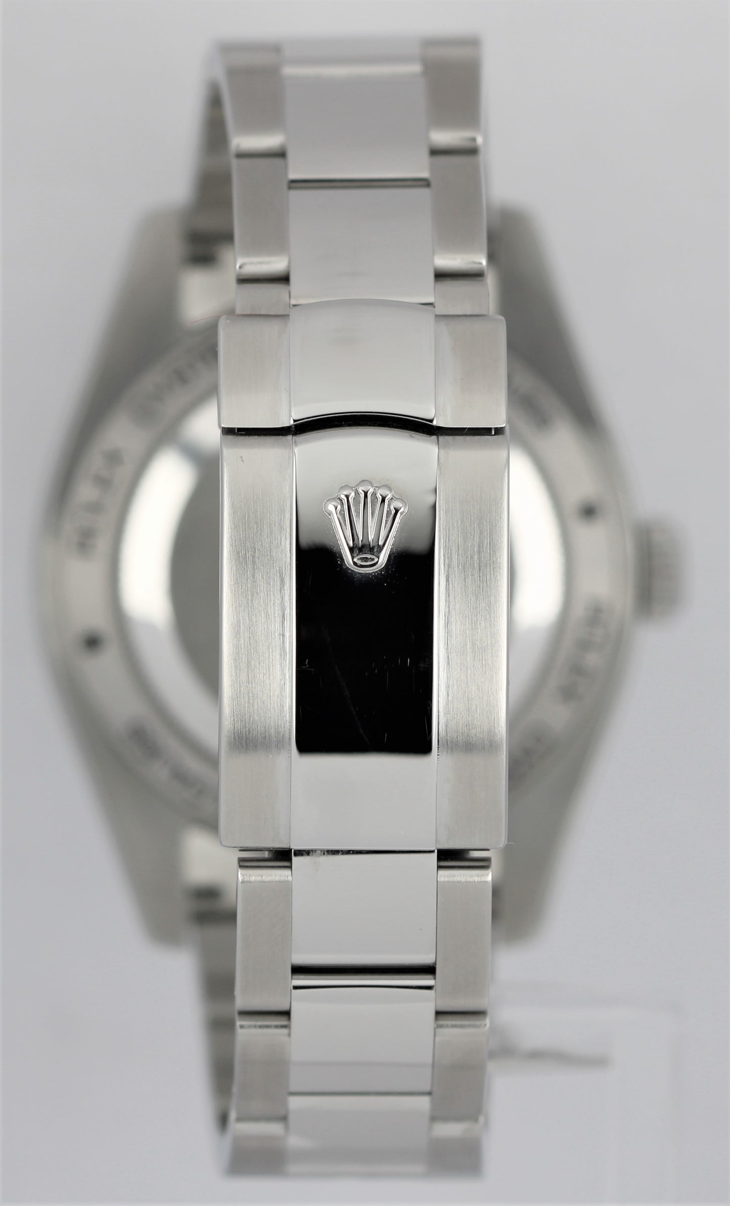 Rolex Milgauss Stainless Green Anniversary Crystal Black 40mm 116400 GV Watch