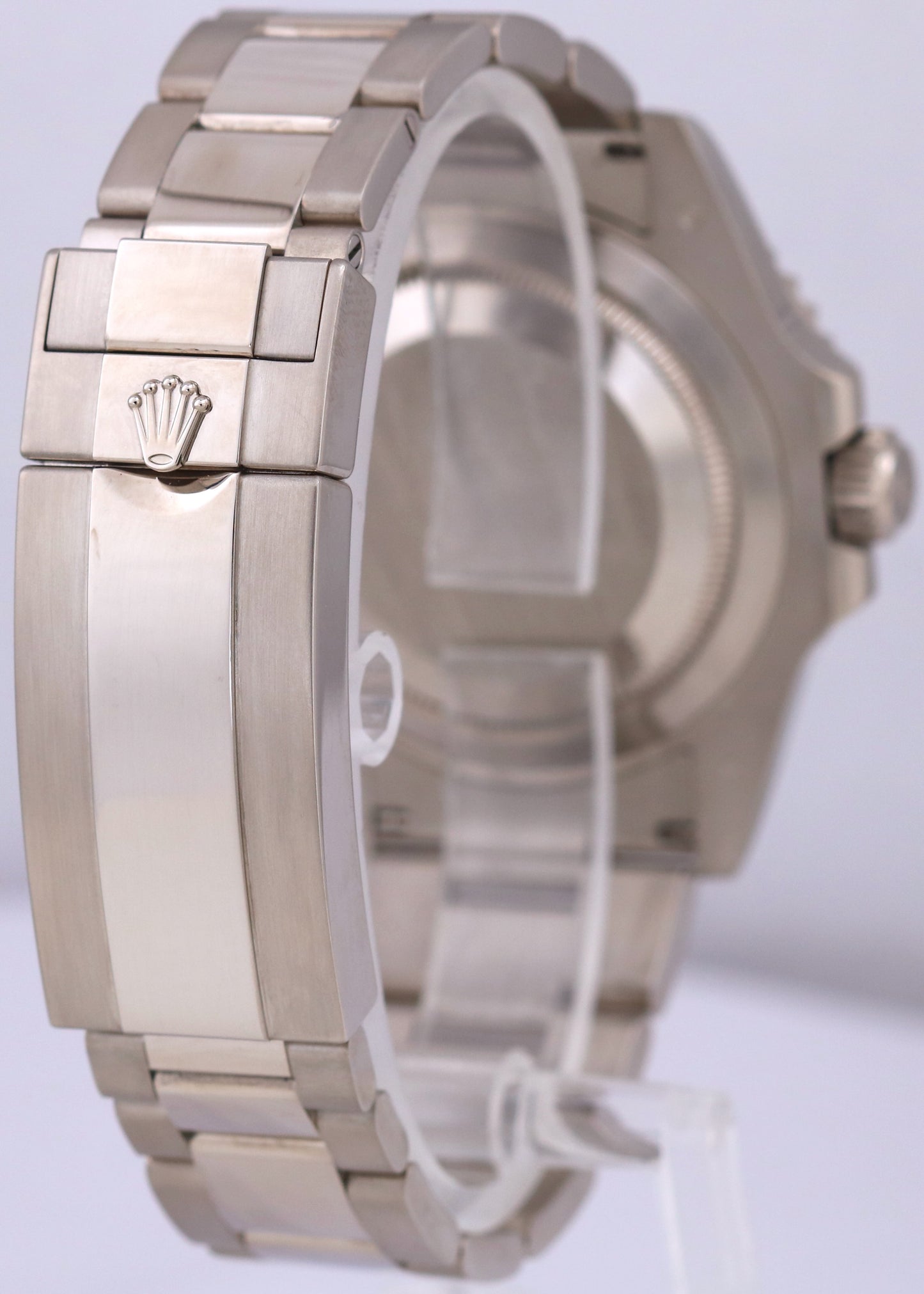 Rolex Submariner Date 41 COOKIE MONSTER 18K White Gold BLUE 41mm 126619 LB BOX