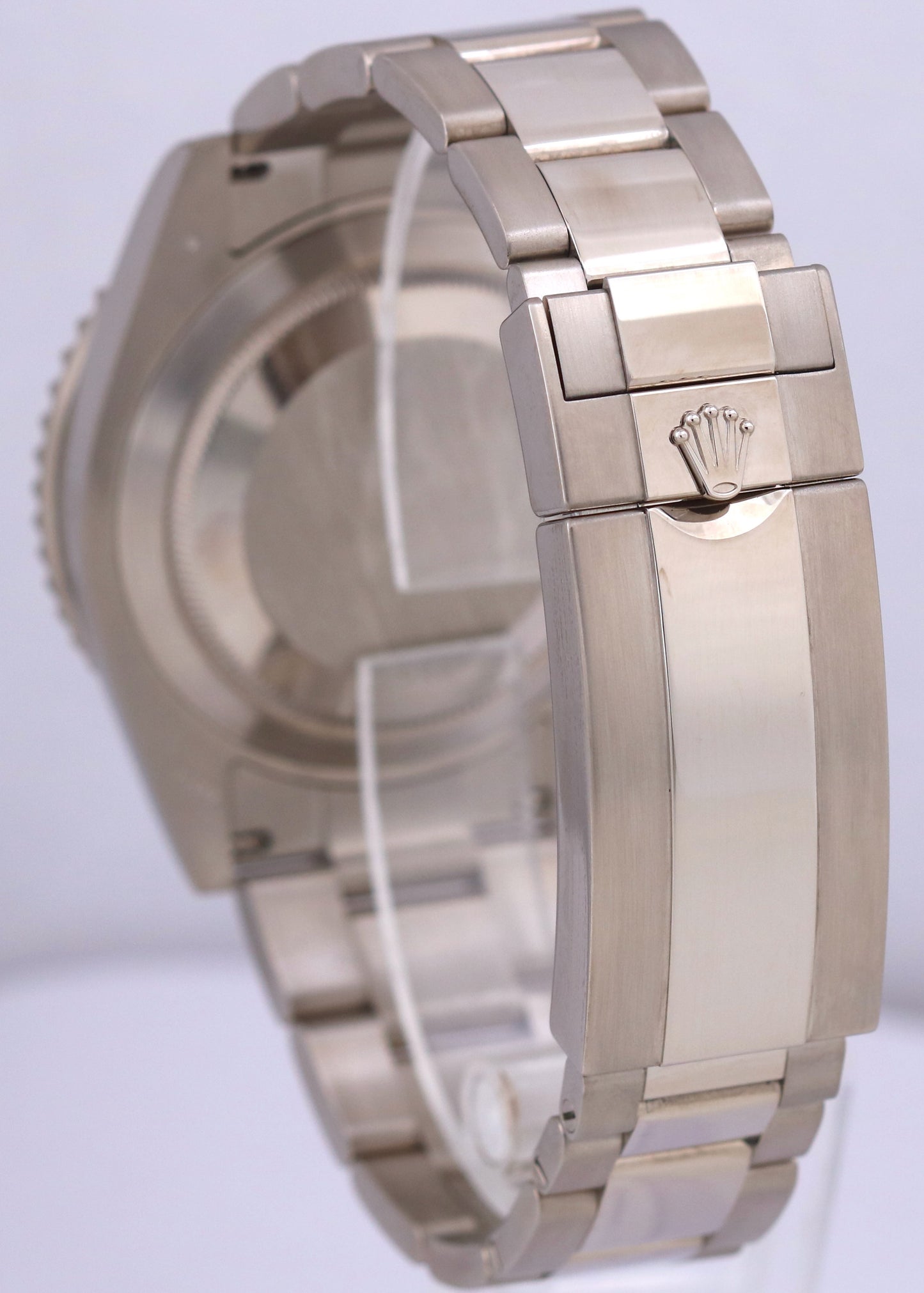 Rolex Submariner Date 41 COOKIE MONSTER 18K White Gold BLUE 41mm 126619 LB BOX
