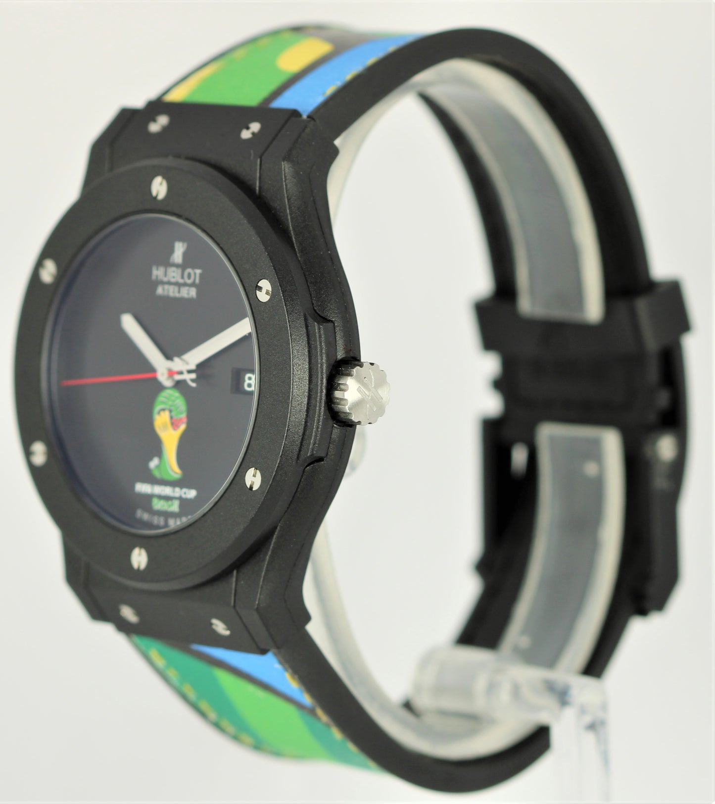 Hublot Classic Fusion Atelier 2014 World Cup Brazil 45mm 500XI1100VRFIF14 Watch