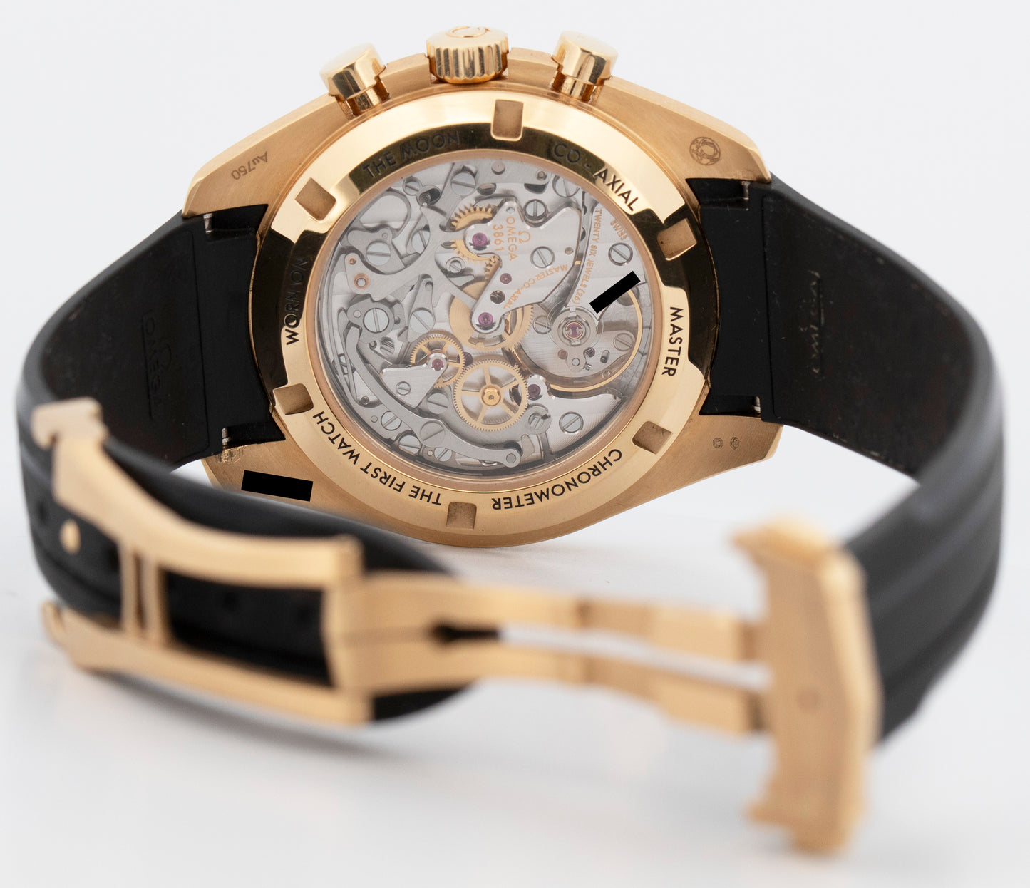 2023 PAPERS Omega Speedmaster MOONSHINE 18K Gold 42mm 310.62.42.50.99.001 BOX