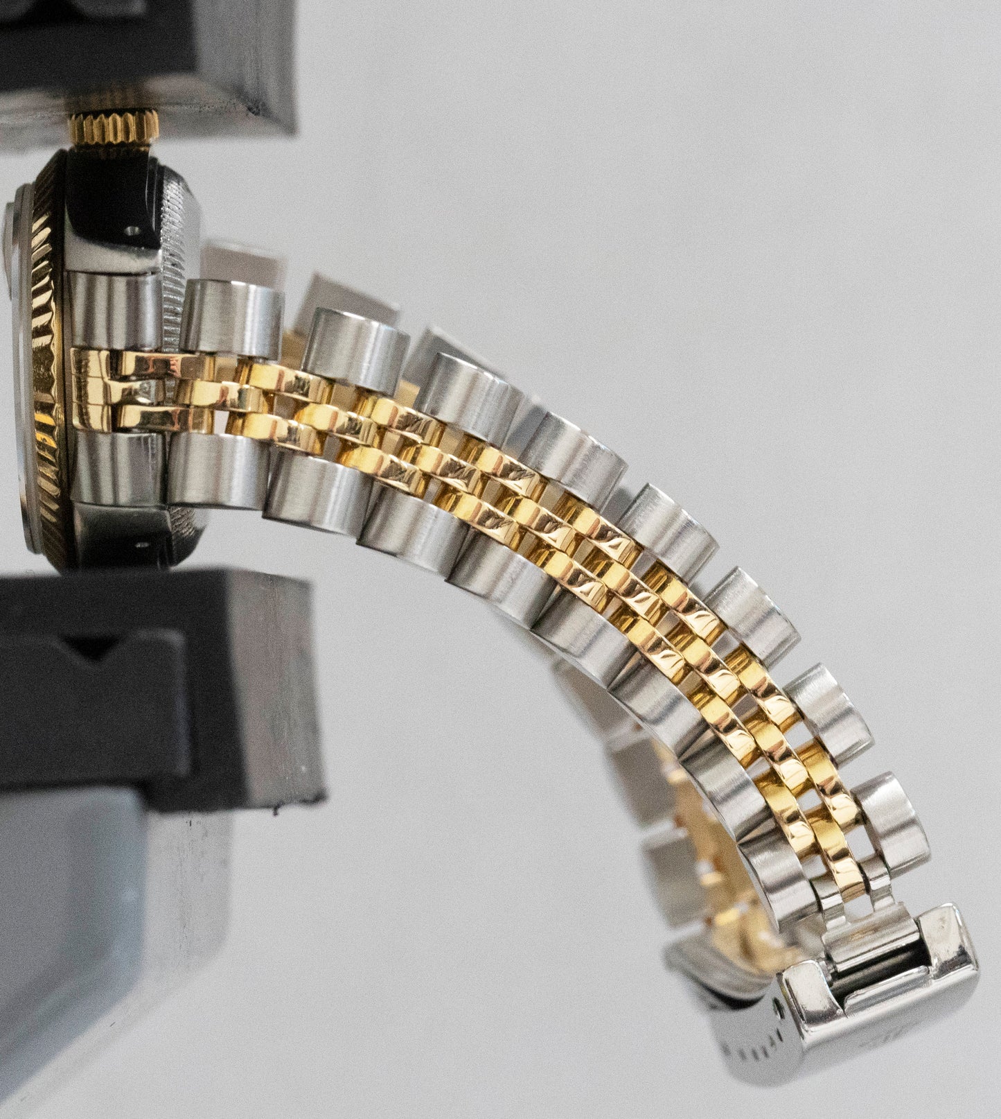 PAPERS Rolex DateJust 26mm PINBALL Champagne 18K Gold JUBILEE 69173 Watch BOX