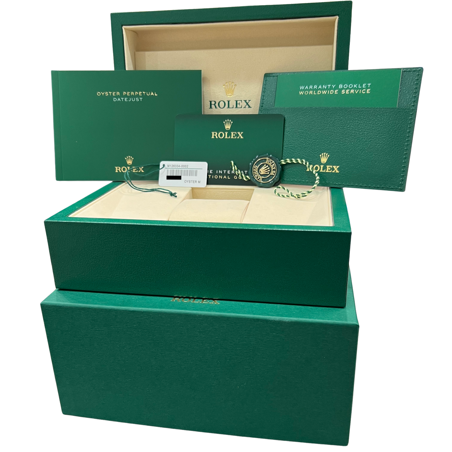 NEW 2025 PAPERS Rolex DateJust 41 Blue Jubilee Steel 41mm Watch 126334 BOX