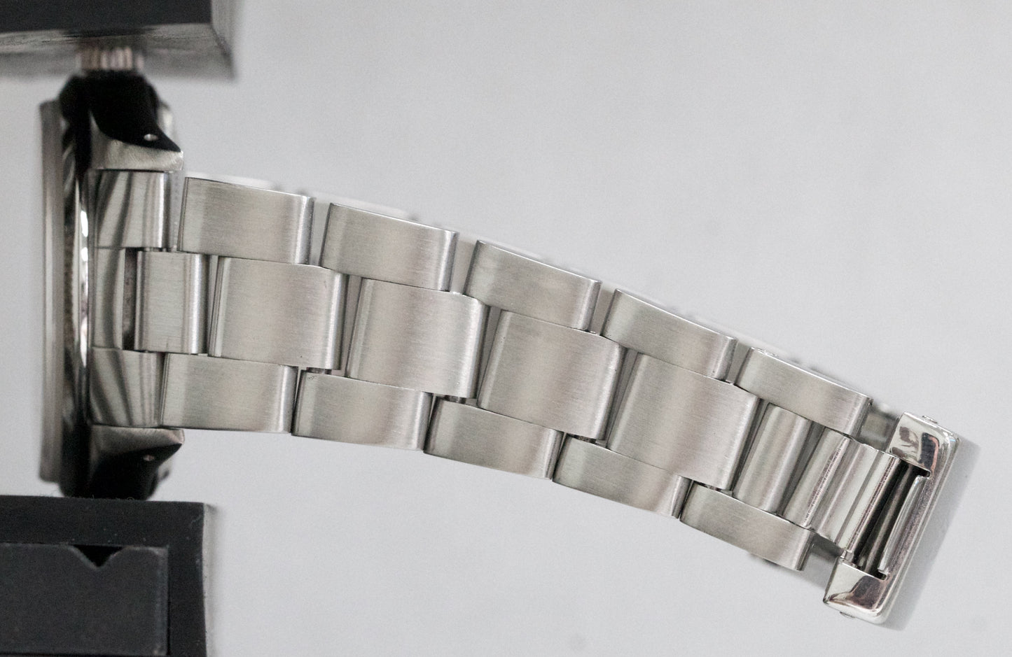1990 Rolex Oyster Perpetual Air-King SILVER 34mm Stainless Stainless Watch 14000