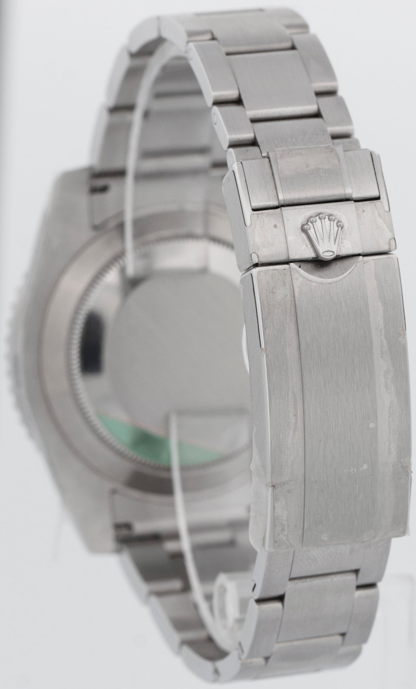 PAPERS NEW OLD STOCK STICKERED Rolex Submariner Date HULK Green 116610 LV BOX