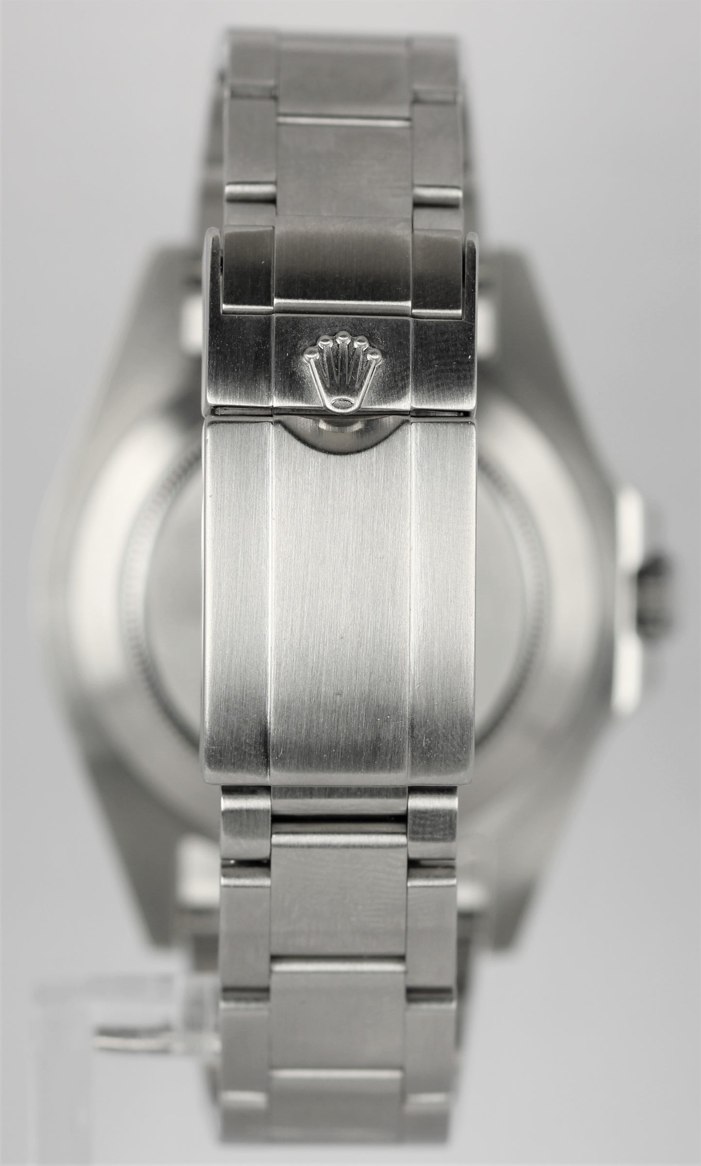Rolex Explorer II Date Stainless Steel ORANGE Polar White 42mm 216570 Watch