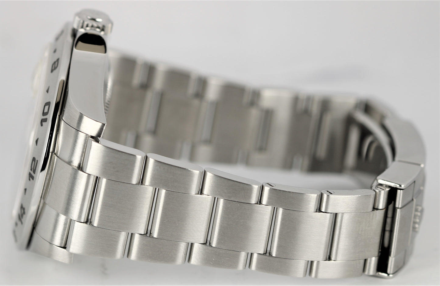 Rolex Explorer II Date Stainless Steel ORANGE Polar White 42mm 216570 Watch