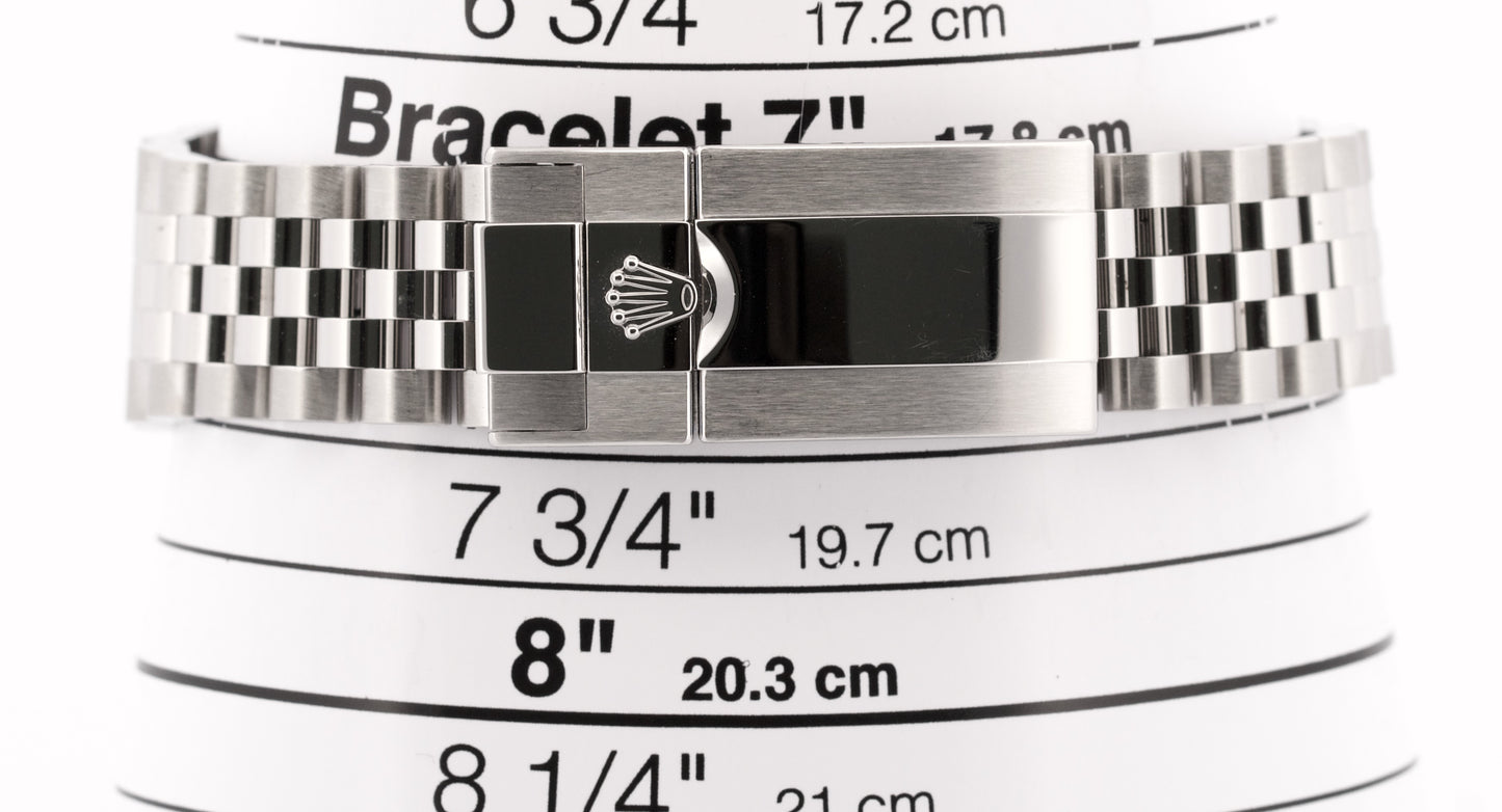 2024 PAPERS Rolex GMT-Master II BRUCE WAYNE Ceramic JUBILEE 126710 GRNR BOX