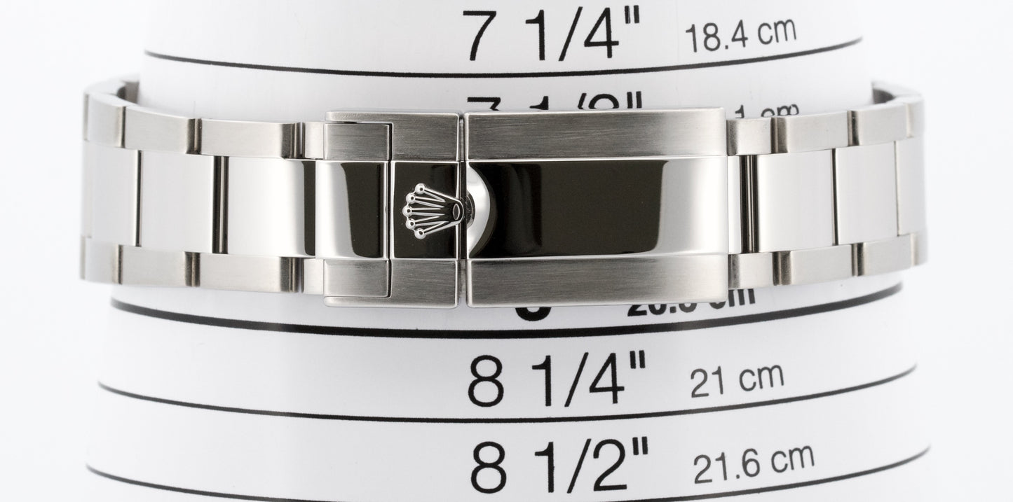 Rolex Daytona Cosmograph WHITE Stainless Steel REHAUT Chronograph 40mm 116520