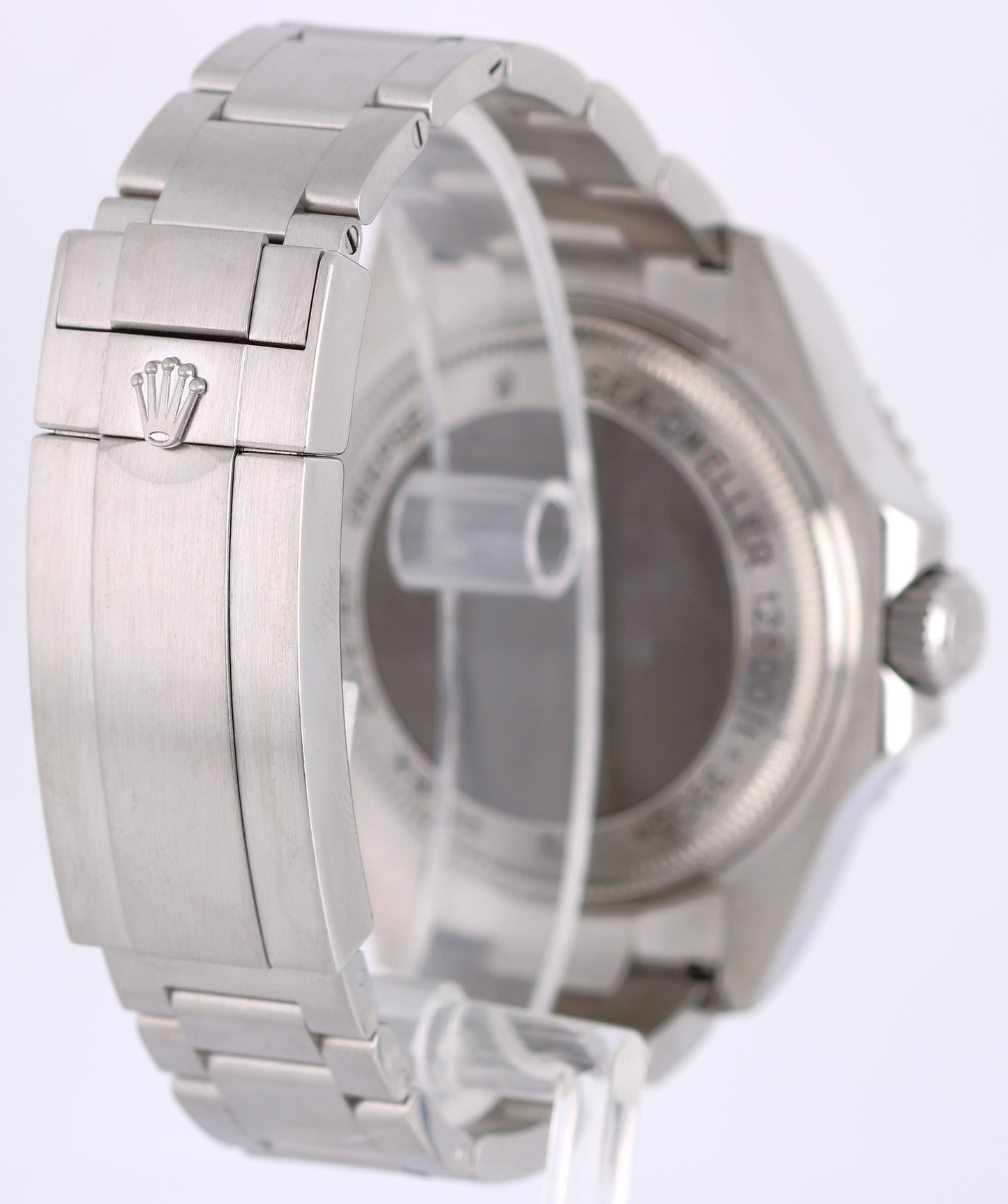 Rolex Sea-Dweller Deepsea PAPERS Stainless Steel Black 44mm 126660 Watch BOX