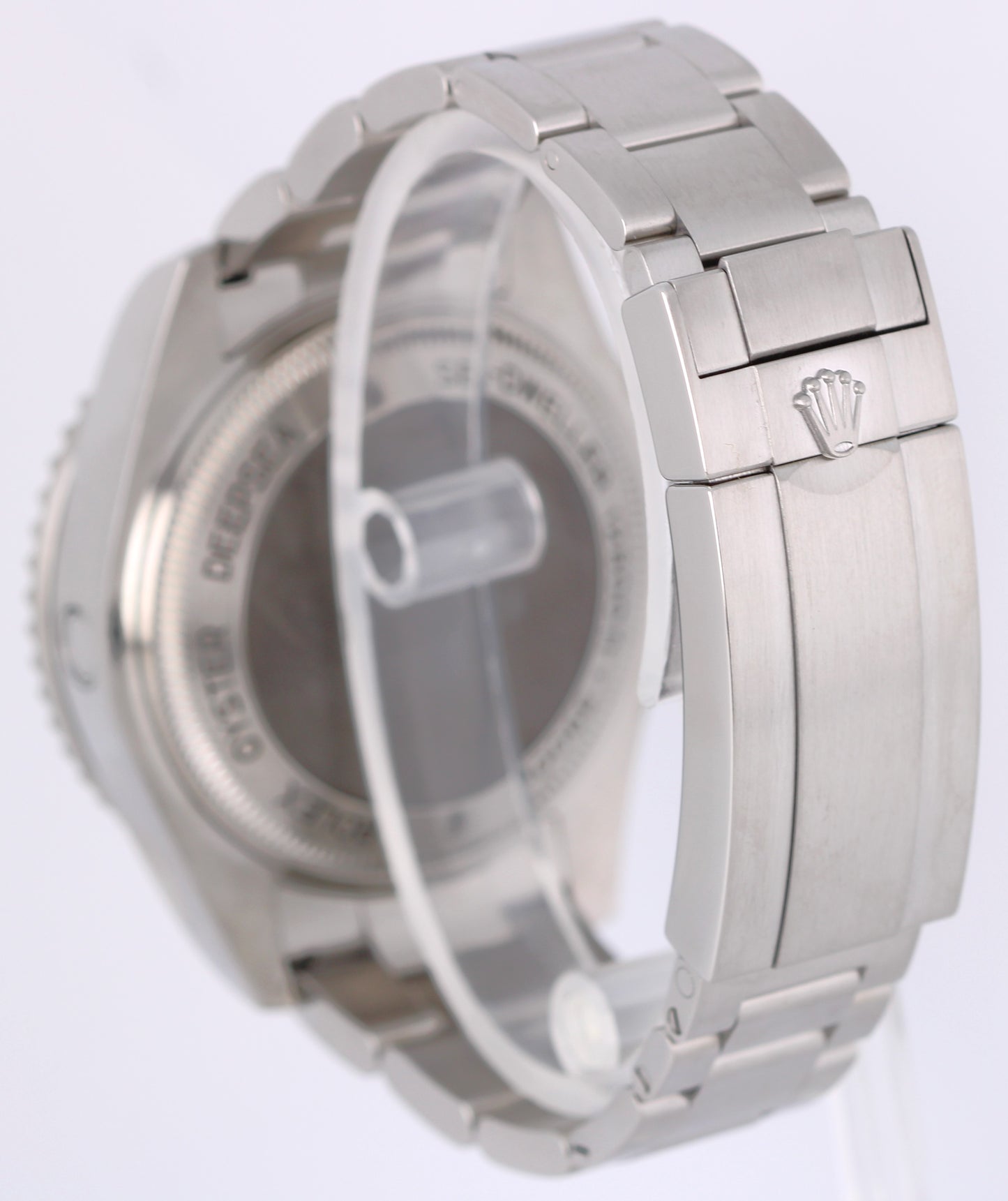 Rolex Sea-Dweller Deepsea PAPERS Stainless Steel Black 44mm 126660 Watch BOX