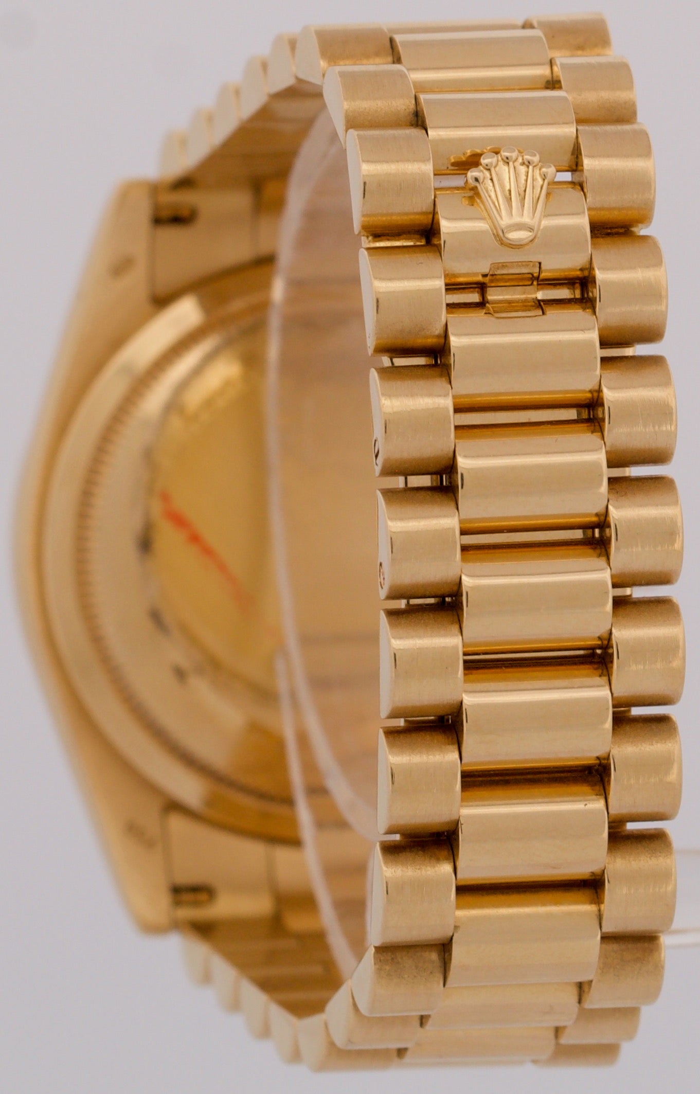 Rolex Day-Date President FACTORY DIAMOND 18K Yellow Gold NEW BUCKLE 36mm 118238