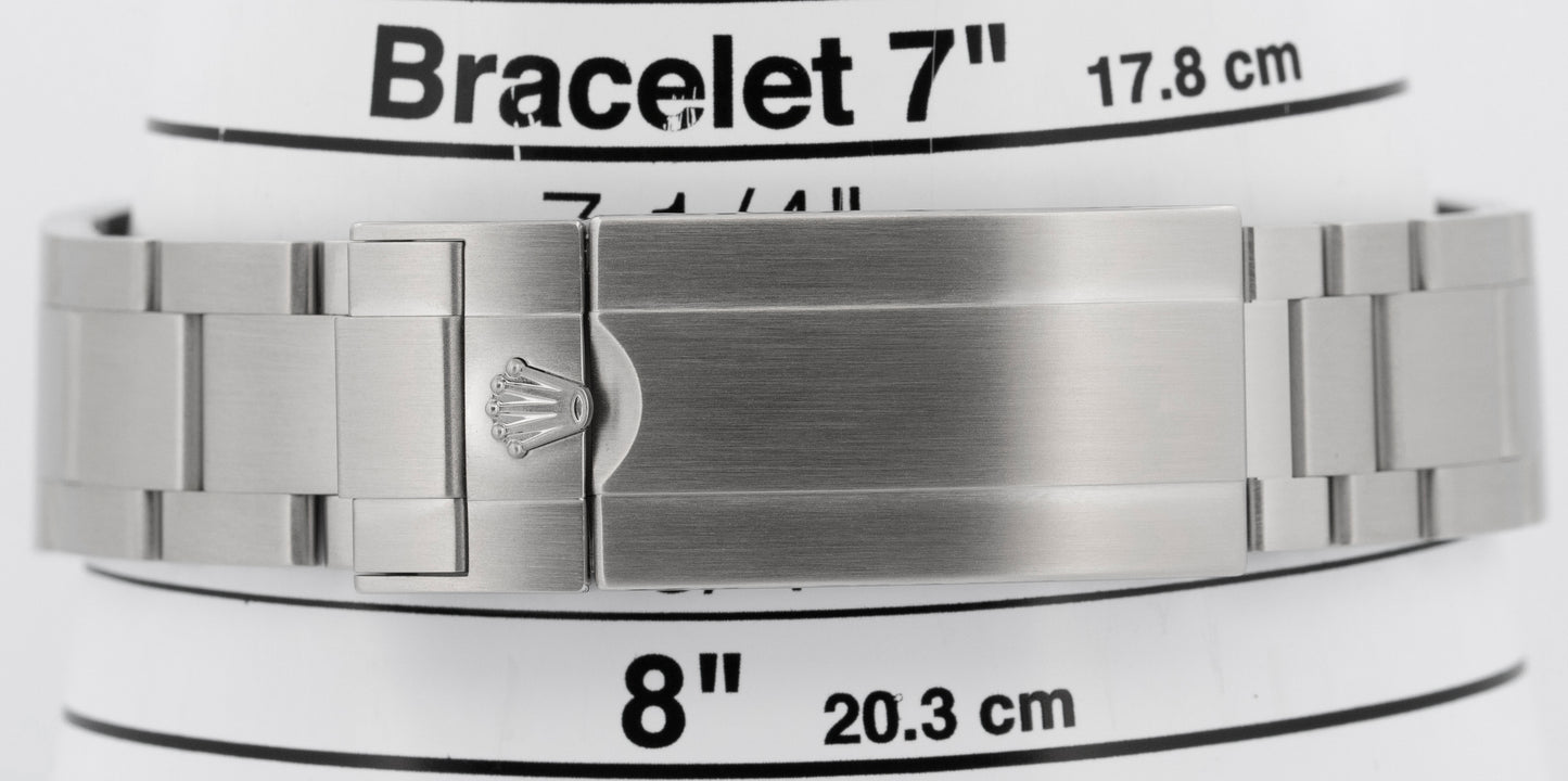 2024 PAPERS Rolex Submariner 41mm No-Date BLACK Ceramic Stainless 124060 LN BOX