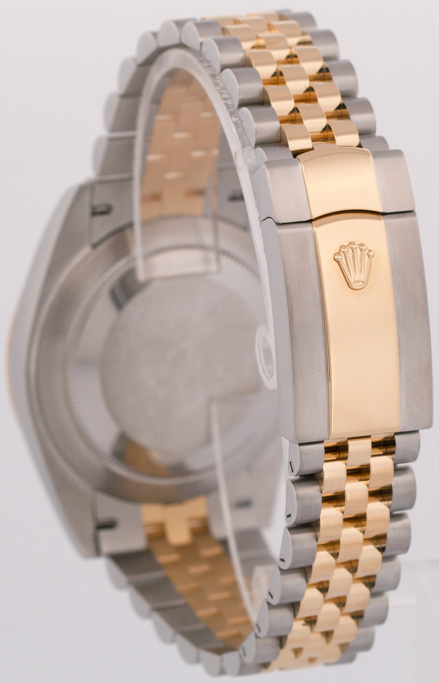 MINT PAPERS Rolex DateJust 41mm WIMBLEDON 18K Gold JUBILEE Fluted 126333 BOX