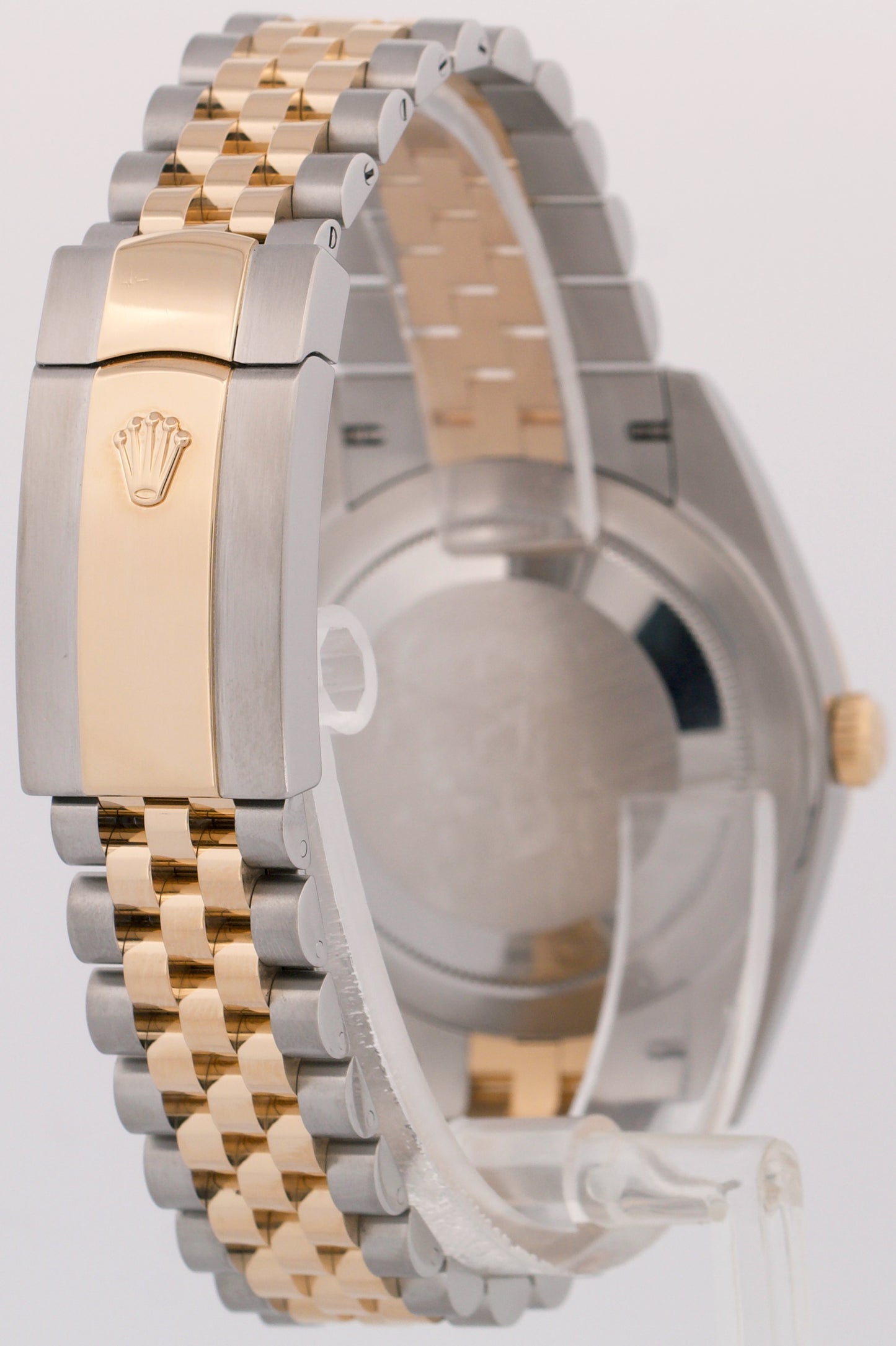 MINT PAPERS Rolex DateJust 41mm WIMBLEDON 18K Gold JUBILEE Fluted 126333 BOX