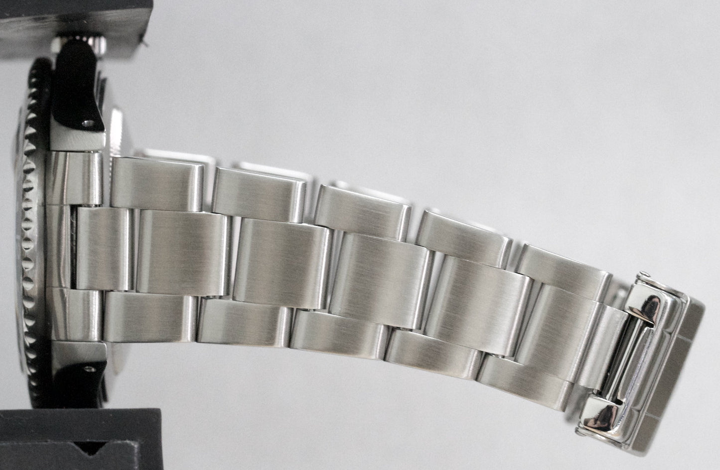 1997 PAPERS Rolex GMT-Master II BLACK Stainless Steel OYSTER 16710 Watch BOX