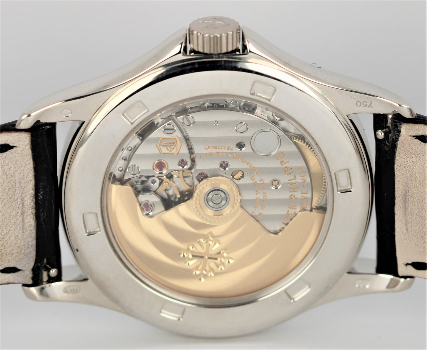 Patek Philippe Calatrava 18K White Gold TIFF & CO Ivory 37mm 5107G-001 Watch BOX