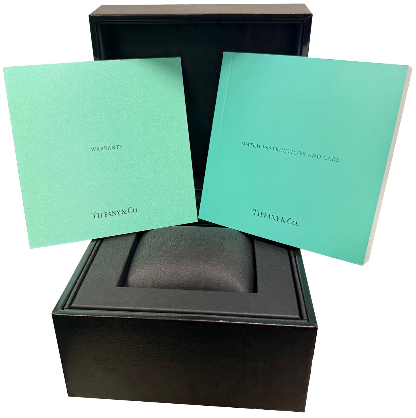 MINT PAPERS Tiffany & Co. Grand Collection 48mm x 28mm Rose Gold 19291065 BOX