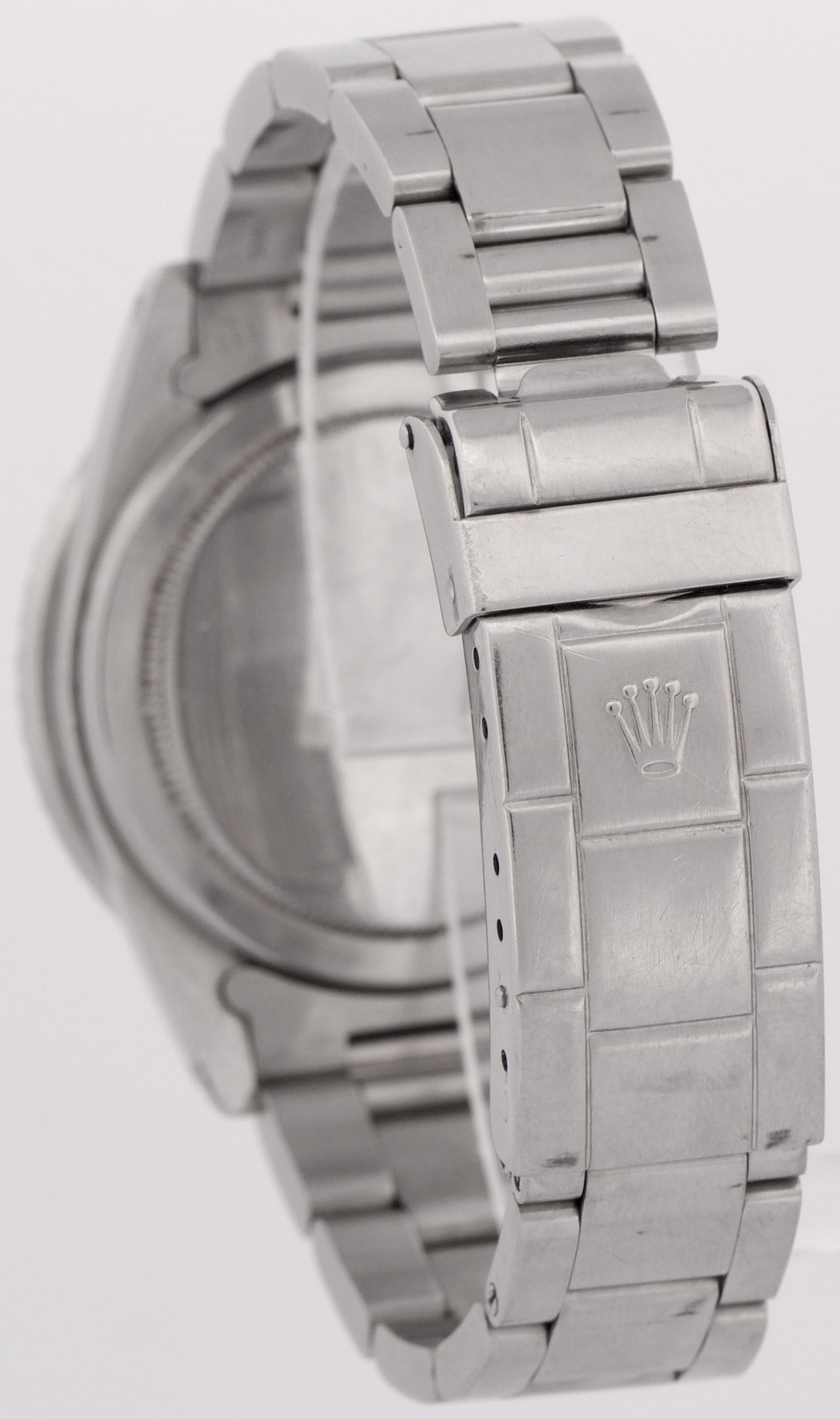 VINTAGE 1971 Rolex Submariner PATINA Black 40mm Stainless Steel Automatic 5513
