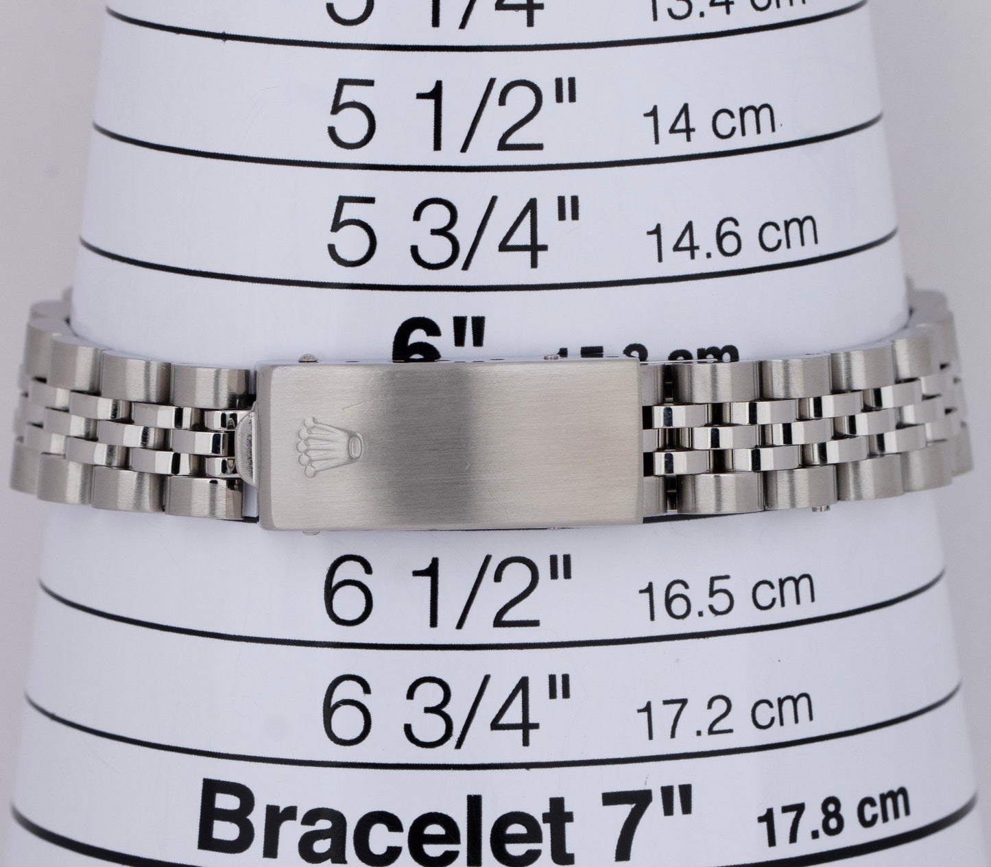 Ladies Rolex Oyster Perpetual Date Silver 26mm Engine-Turned Steel Watch 69190