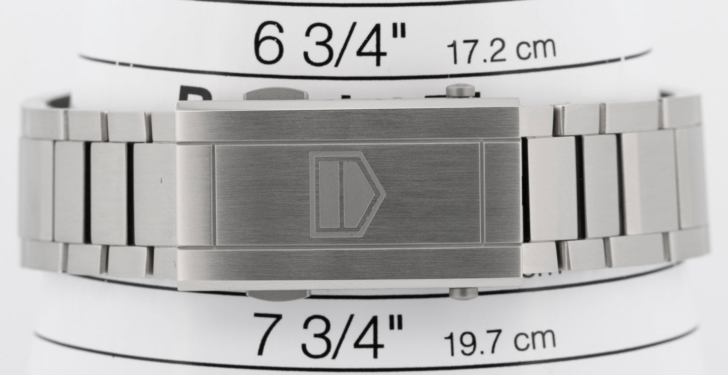 Tag Heuer Aquaracer Green Stainless Steel Gold 41mm Quartz WBP5115.BA0013 Watch