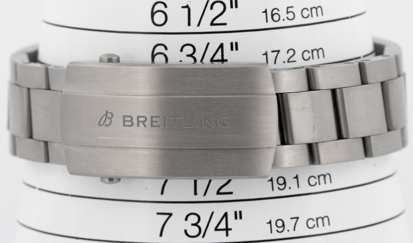 Breitling Aerospace B70 Orbiter 43mm Orange TITANIUM SuperQuartz Watch EB7010