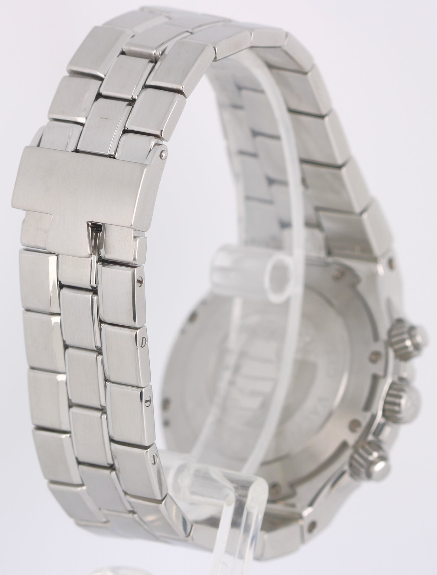 Vacheron Constantin Overseas PAPERS Chronograph Steel Silver 40mm 49140 Watch